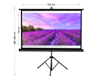 Kiano Screen Tripod 60 FG 16:9 - 1607600 - zdjęcie 2